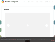Tablet Screenshot of h-enea.org